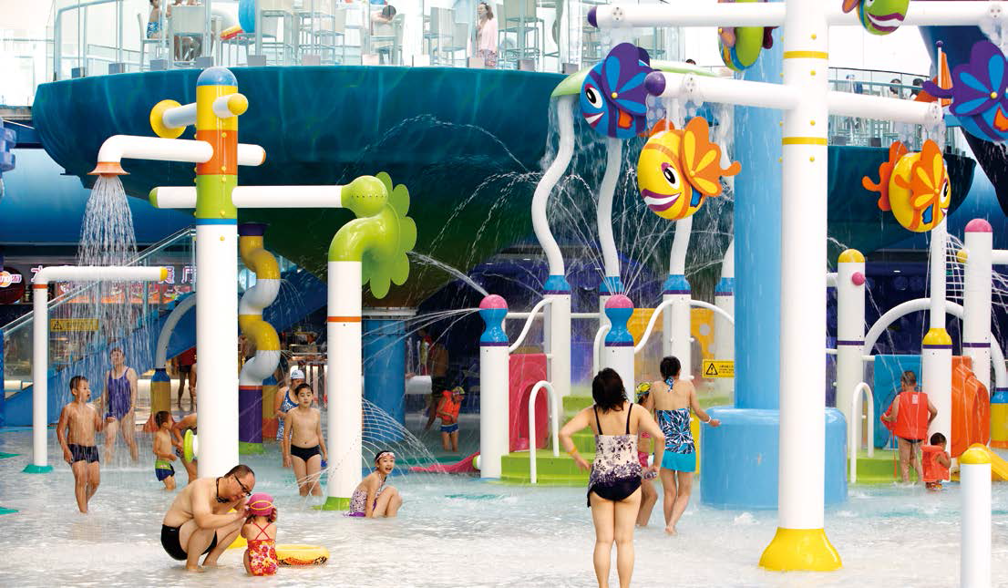 water park equipment